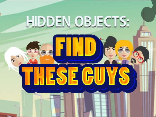 Find These Guys online Puzzle game