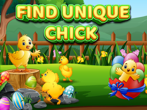 Find Unique Chick online Puzzle game