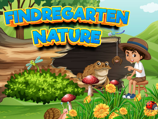 Findergarten Nature online Puzzle game