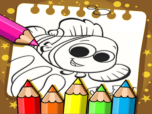 Finding Nemo Color Book online Puzzle game