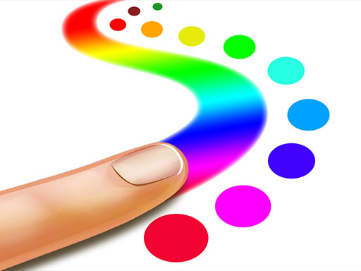 Finger Painting online Boys game