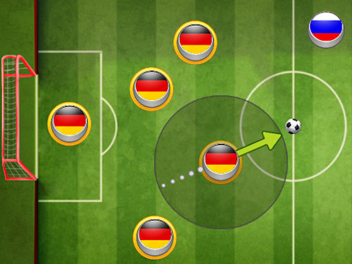 Finger Soccer HD online Soccer game