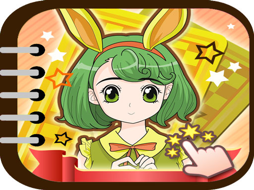 Fingerpaint Magic Draw and Color by Finger online Clicker game