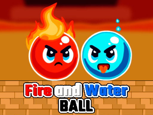 Fire and Water Ball online game