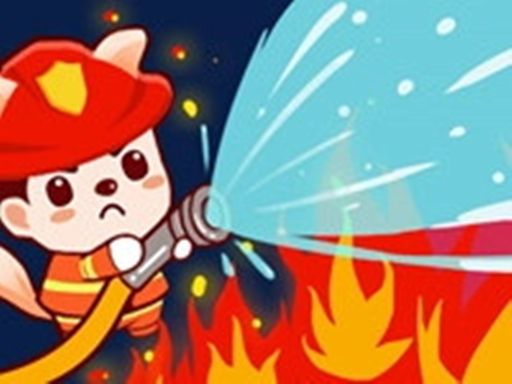 Fire Brigade - Super Firefighter online Boys game