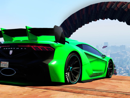 Fire Car Stunt online Hypercasual game