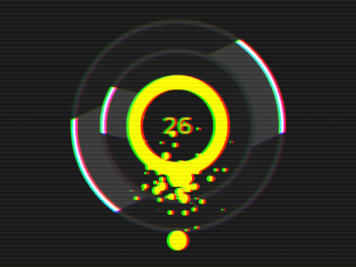 Fire Circle online Hypercasual game