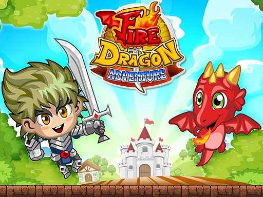 Fire Dragon Adventure online Action game