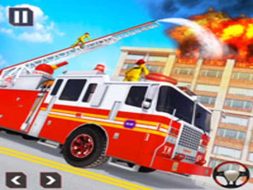 Fire Fighter - Fire brigade online 3D game