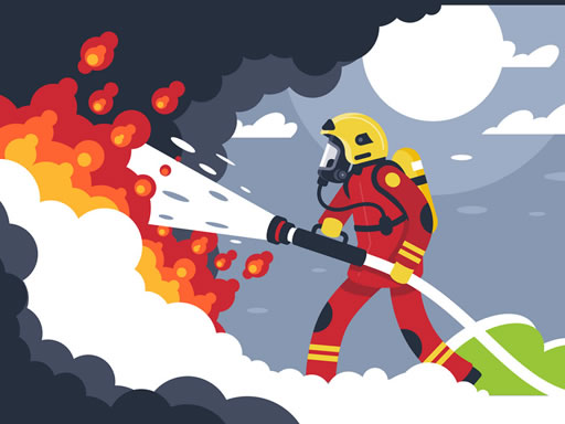 Fire Fighters Jigsaw online game