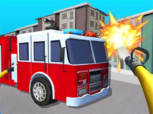 Fire Truck Driving Simulator Boys free online game
