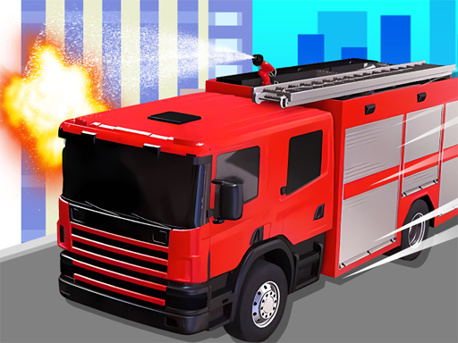 Fire Truck Rescue Driving online game