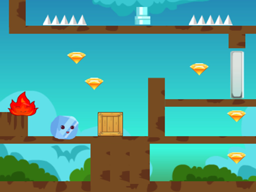 Fireball And Waterball Adventure 3 online game