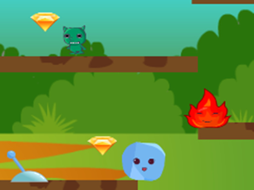 Fireball And Waterball Adventure 4 online game