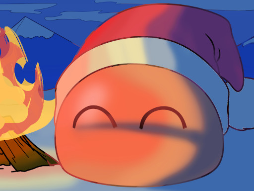 FireBlob Winter online game