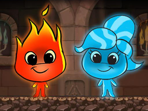 Fireboy and Bluegirl online Puzzle game