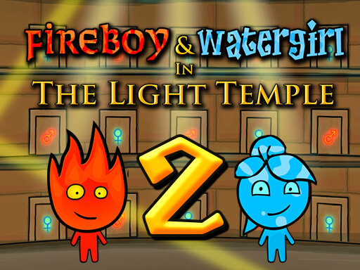 Fireboy and Watergirl 2: Light Temples online game