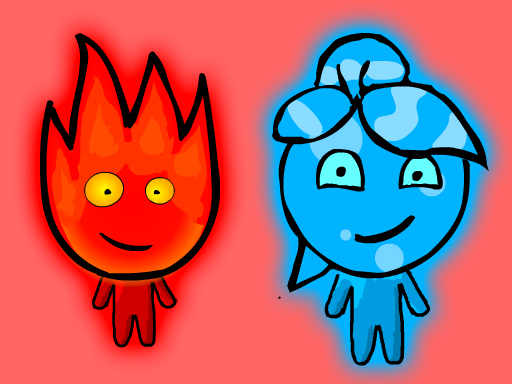 Fireboy And Watergirl 2-the Light Temple	 online game