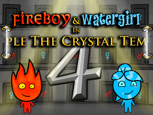Fireboy and Watergirl 4 Crystal Temple Game online game
