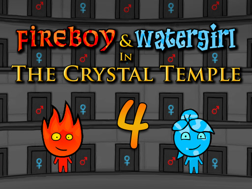 Fireboy and Watergirl 4 Crystal Temple online game
