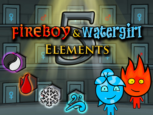 Fireboy and Watergirl 5 Elements Game online game