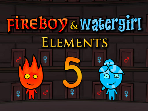 Fireboy and Watergirl 5 Elements online game