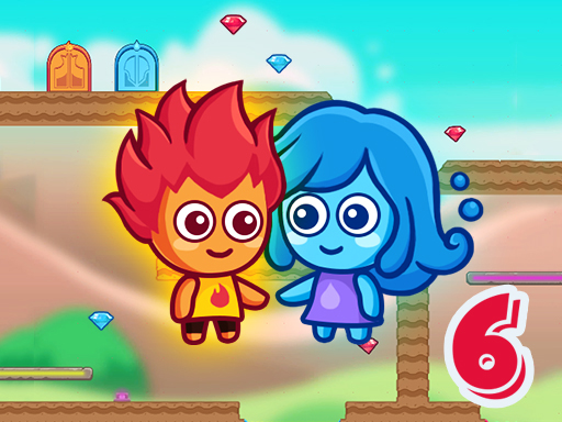 Fireboy and Watergirl 6 online Hypercasual game