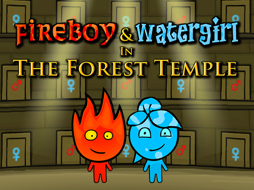 Fireboy and Watergirl: Forest Temple Game online game