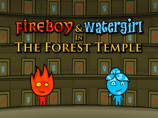 Fireboy and Watergirl: Forest Temple online game