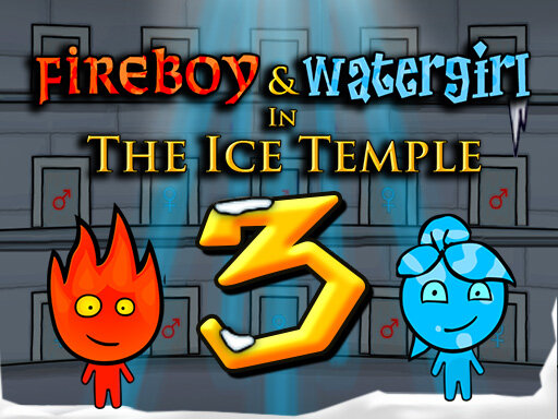 Fireboy and Watergirl: Ice Temple online game