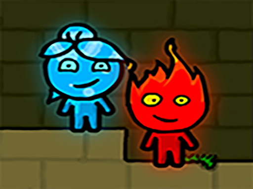 Fireboy And Watergirl Online online Stickman game