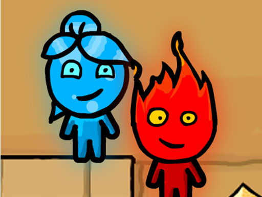 Fireboy & Watergirl in The Light Temple online game
