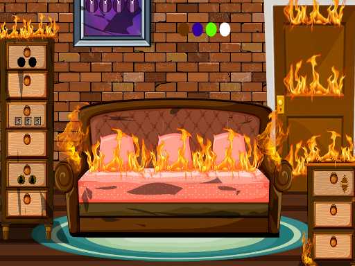 Fired House Escape online game