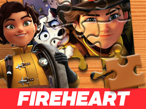 FirehearT Jigsaw Puzzle online game