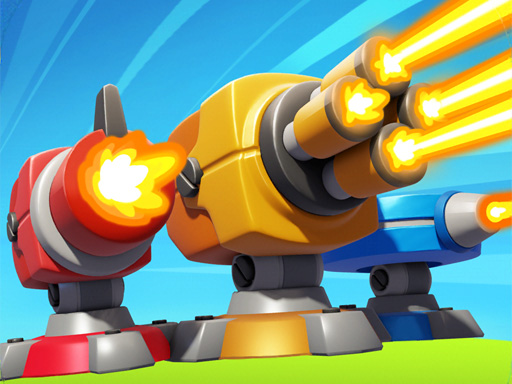 FireLine: Merge Defense online Clicker game