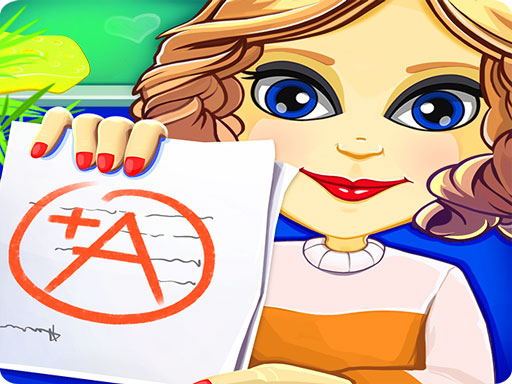 First Day Of School_Games online Clicker game