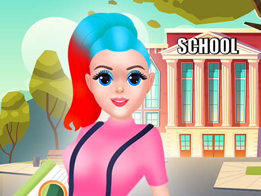 First Day of School online game