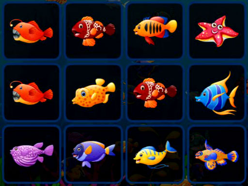 Fish Cards Match online Puzzle game