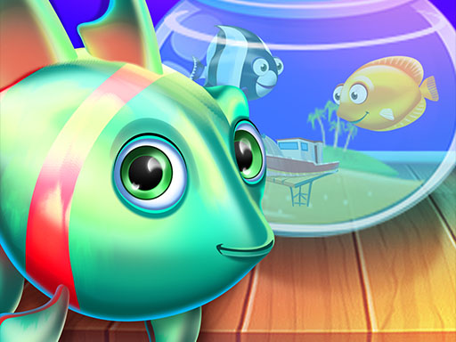 Fish care games: Build your aquarium online Adventure game
