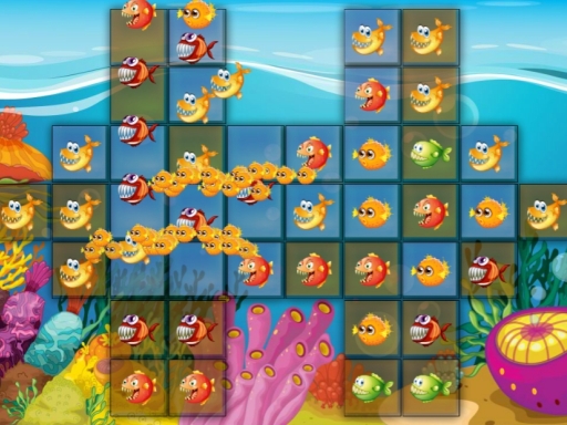 Fish Connect Deluxe online Puzzle game