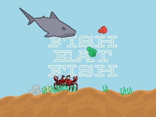 Fish eat fish 2 player online Boys game