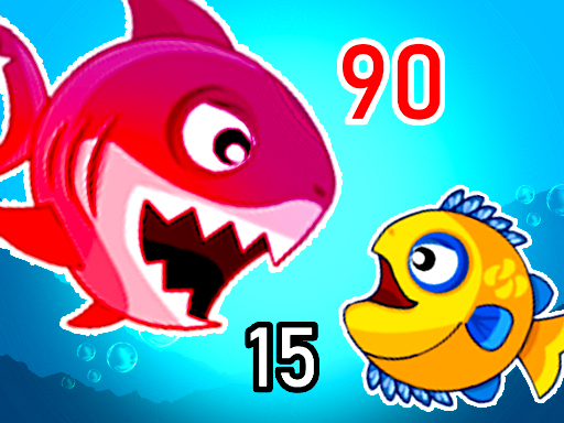 Fish Eat Getting Big online 2 Player game