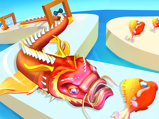 Fish Evolution 3d online game