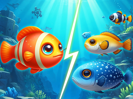 Fish Frenzy Eat Some Fish online Girls game