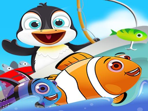 Fish Games For Kids |Trawling Penguin Games online online game