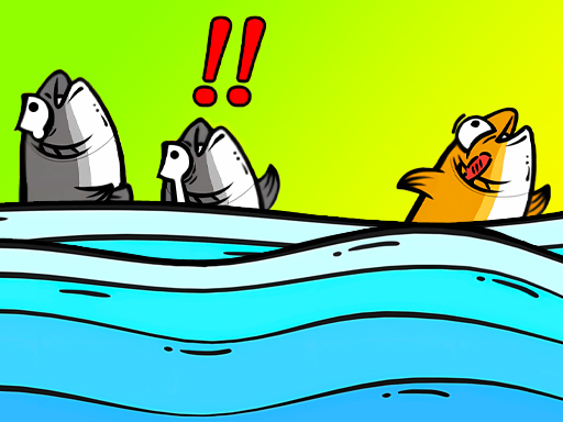 Fish Jam online Puzzle game