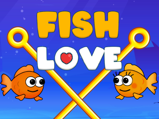 Fish Love online Puzzle game