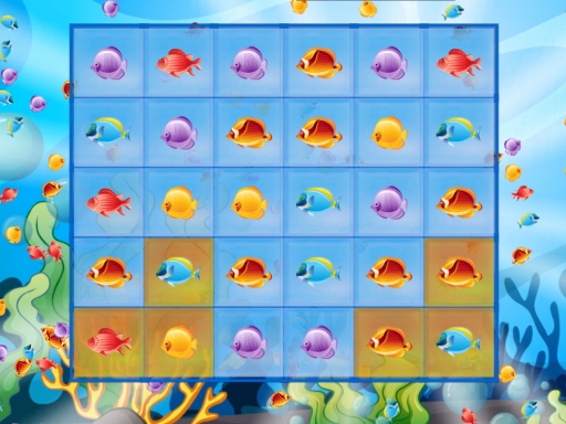 Fish Match Deluxe online Puzzle game
