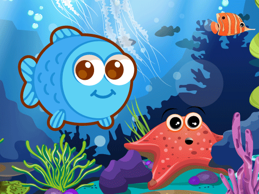 Fish Match Master online Puzzle game