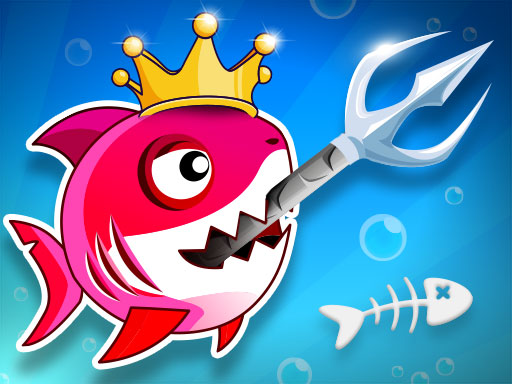 Fish Stab Getting Big online Action game